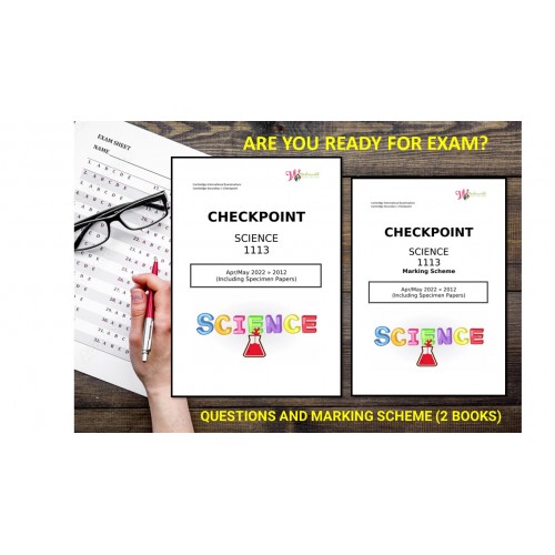 Lower secondary checkpoint science 1113